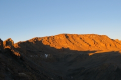 Kilimanjaro, Kibo, Gipfel