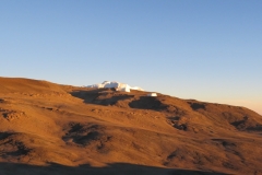 Kilimanjaro, Kibo, Gipfel